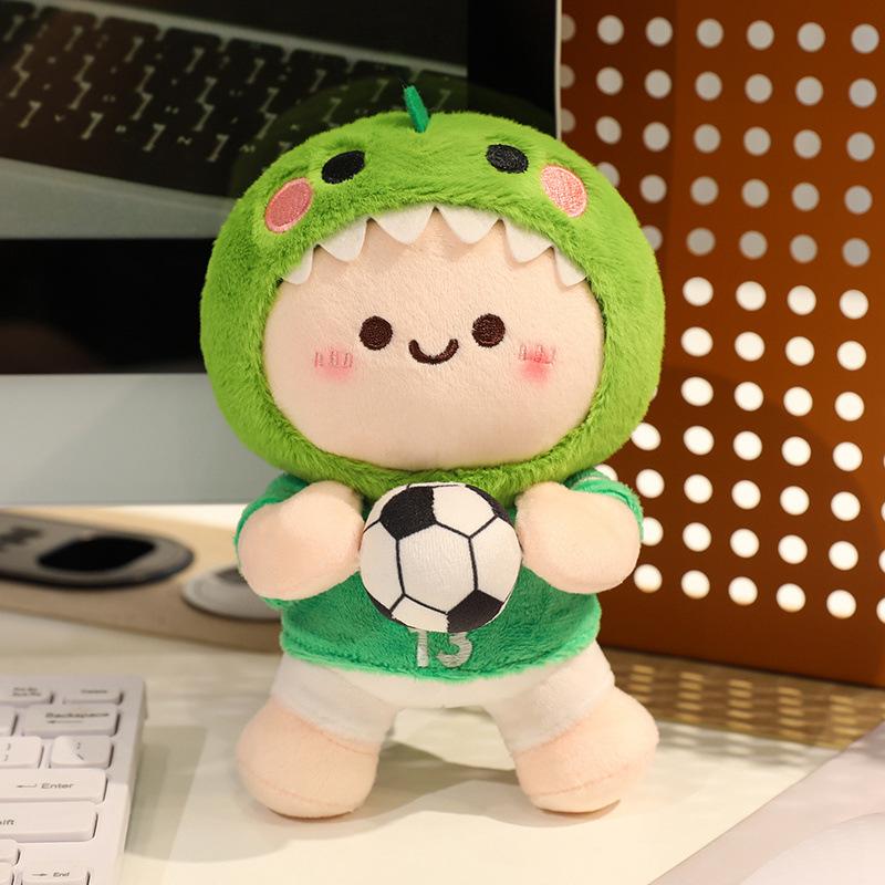 

Cartoon Su Chao Doll Cute Dinosaur Crab Peach Doll Children s Pillow Ornament Doll 23cm 0.12kg