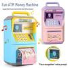 Children's Fingerprint Piggy Bank: Multifunctional Electric Coin Safe & Password Box Toy