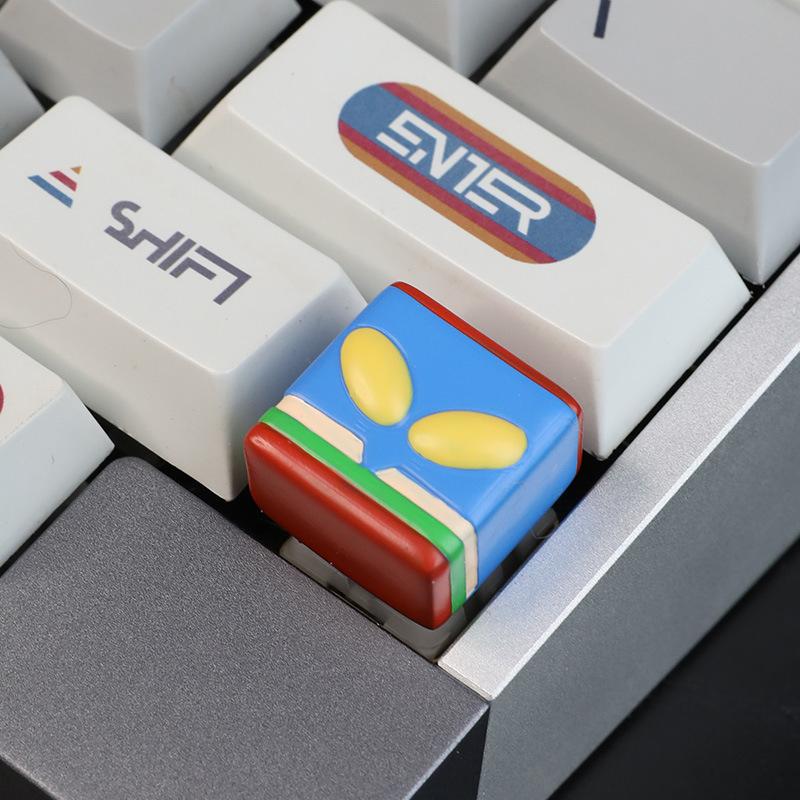 

Персонализированный Кавайный Аниме Колпачок для Механической Клавиатуры Мультяшный Милый Трехмерный Колпачок Аксессуары для Клавиатур Подарки