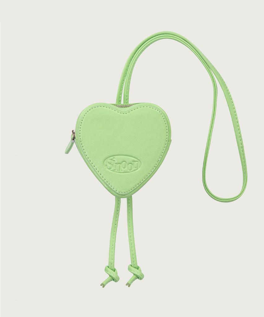 Sinoon Heart Bag (Apple Green)