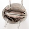 Cowhide Eyelet Tote Bag S