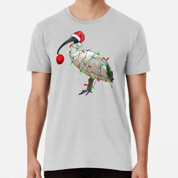 Ridiculously Festive Bin Chicken Premium T-S S To 5XL Made In the AU/USA T-Shirt
