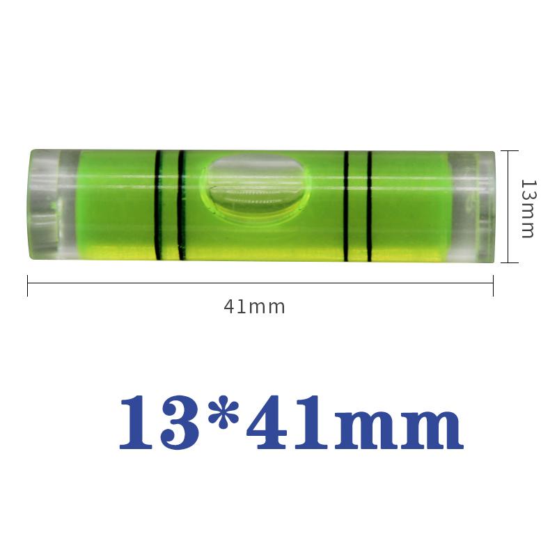 Hochpräzise Mini-Wasserwaage mit Befestigungslöchern Zentrierstange Kohlefaserstange Wasserwaage Zubehör