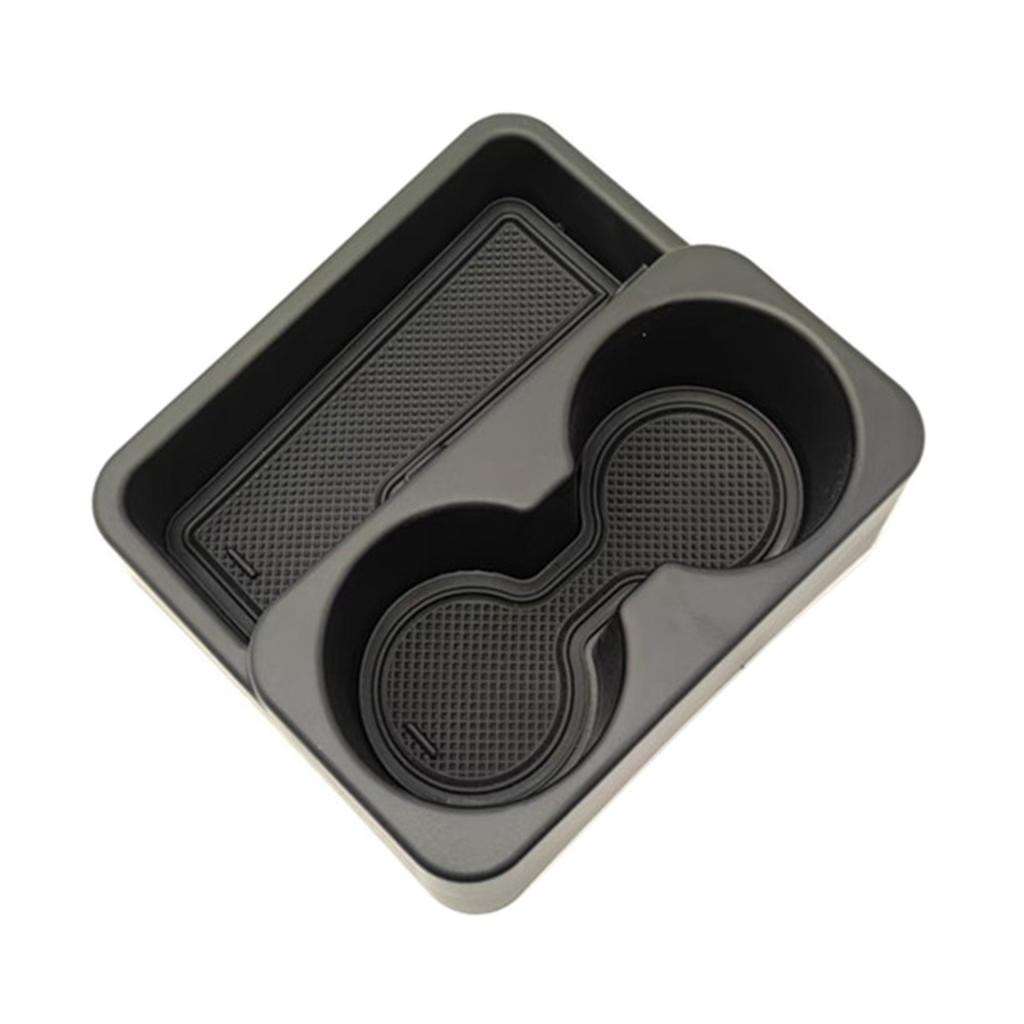 Compact Cup Holder Storage Box For JB23 JB33 JB43 Car Center Console With Anti Vibrations Mat to Secure Personal Belongi