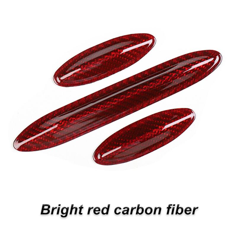 

Панель из настоящего углеродного волокна, креативные наклейки-патчи, детали интерьера для Tesla Model 3 2024 2024 2024 / Model Y, автомобильные аксессуары