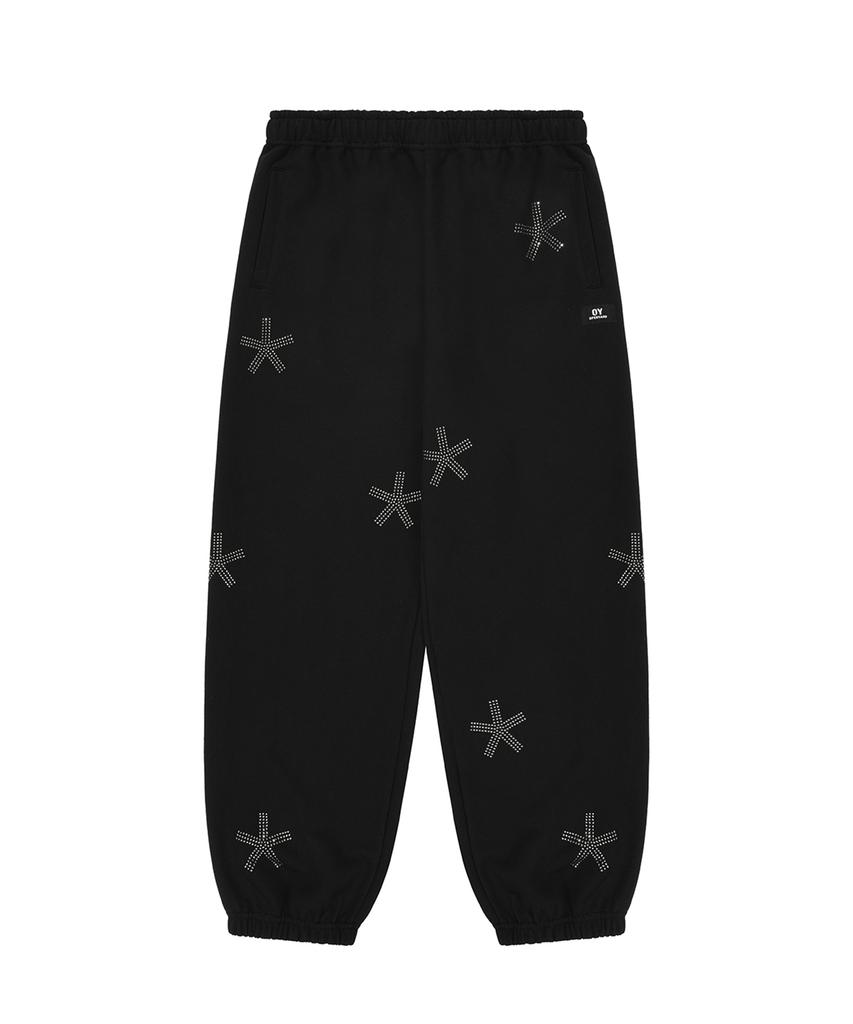 Opeunyadeu(Owai) S.R Stone Sweat Pants-Black