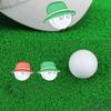 Golf Ball Markers with Strong Magnetic Hat Clips Non-slip Magnetic Golf Tools for Men Women Golfers Outdoor Course