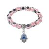 Evil Eye Crystal Beaded Adjustable Bracelet for Boys & Girls