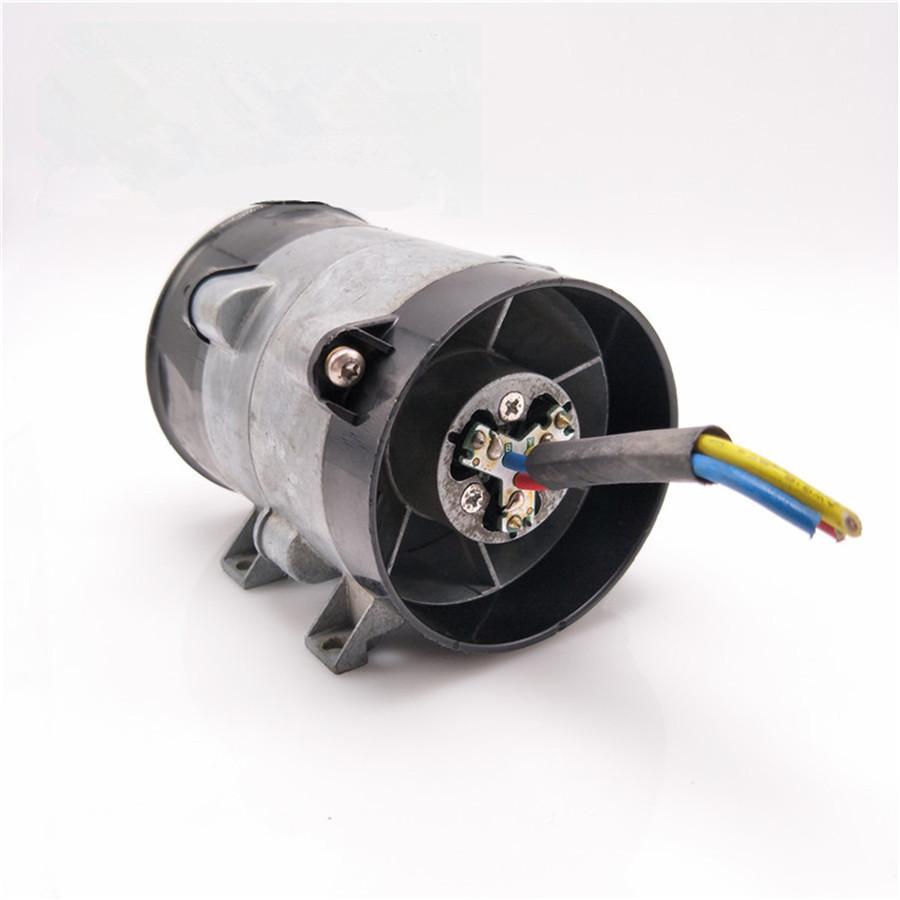 Universal Automatic 12V 16.5A Car Electric Turbine Power Turbo Charger Bold Lines With Automatic Controller