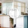4 Pcs Door Stopper Venetian Vertical Curtain Positioning Clips Window Blind Valance Blinds