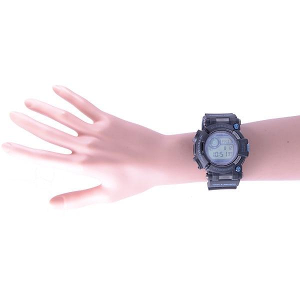 Casio G-SHOCK GWF-D1000B-1JF [G-SHOCK Master of G Series FROGMAN DEPTH SENSOR] Round Watch Black