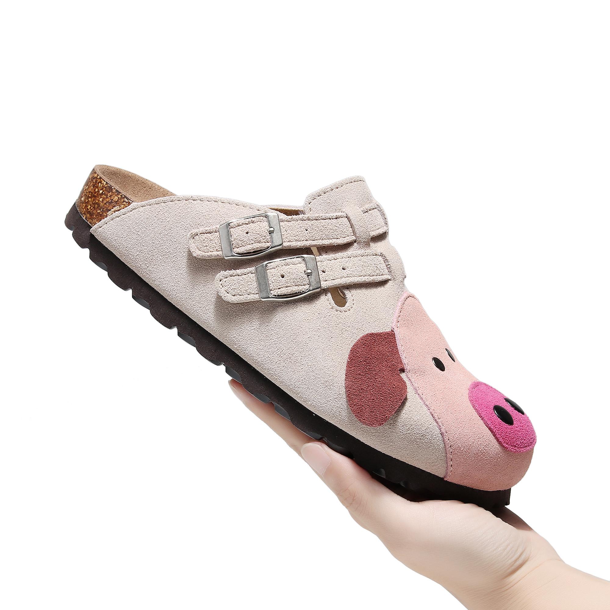 

Женские сабо с регулируемой пряжкой и пробковой стелькой — милые, удобные для дома и активного отдыха 44