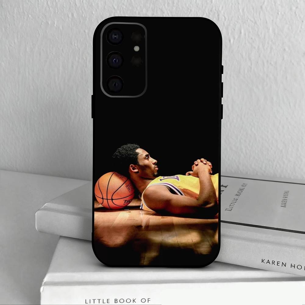 B-Basketball K-Kobe-E B-Bryant-T 8 24 Phone Case For Samsung S25,24,23,22,30,21,10,9,Ultra,Plus,Lite,FE,4,5 G Soft Black Case