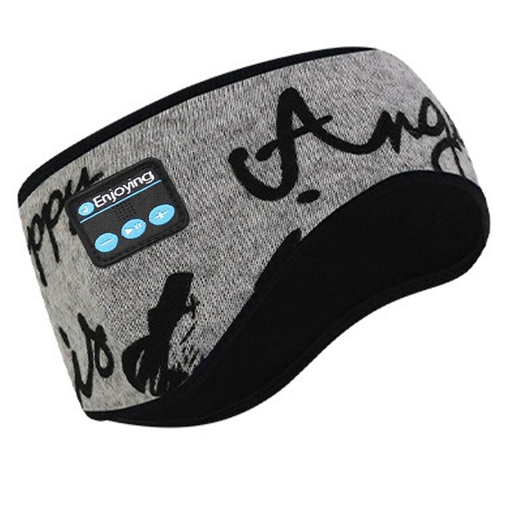 Wireless Bluetooth Headphones Headband Unisex Sports Music Winter Earmuffs Outdoor Ear-Muffs Ear Cover Bluetooth Headset Mic