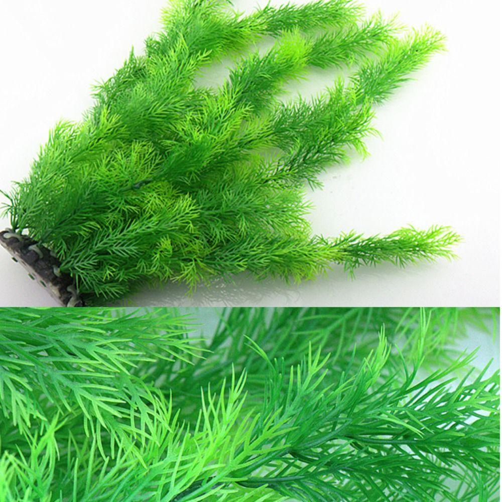 for Aquarium Decor Beautiful Artificial Landscaping Plants Aquatic Plants Water Grass Water Weeds