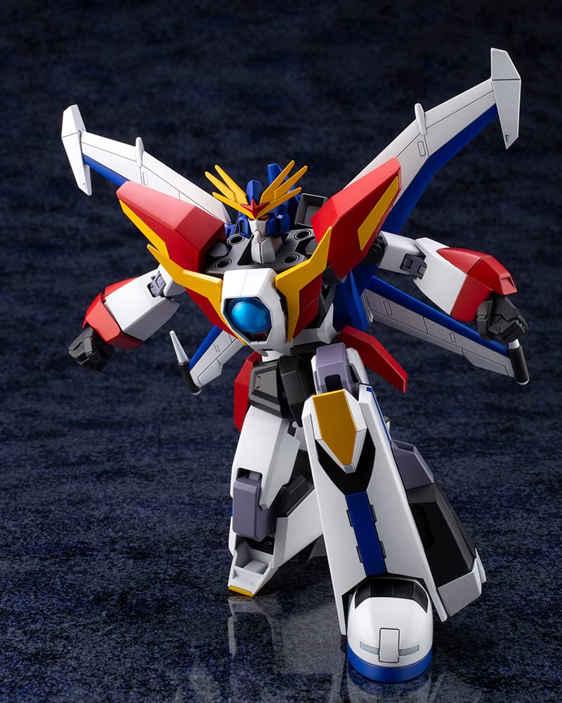 Kotobukiya Da-Garn Legend of the Brave Non-Scale Plastic Model Kit KP570 1/170 Scale with Color Parts