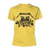 METALLICA SIMPLIFIED COVER T-SHIRT