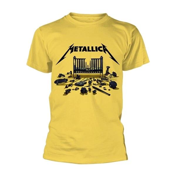 

METALLICA SIMPLIFIED COVER T-SHIRT M