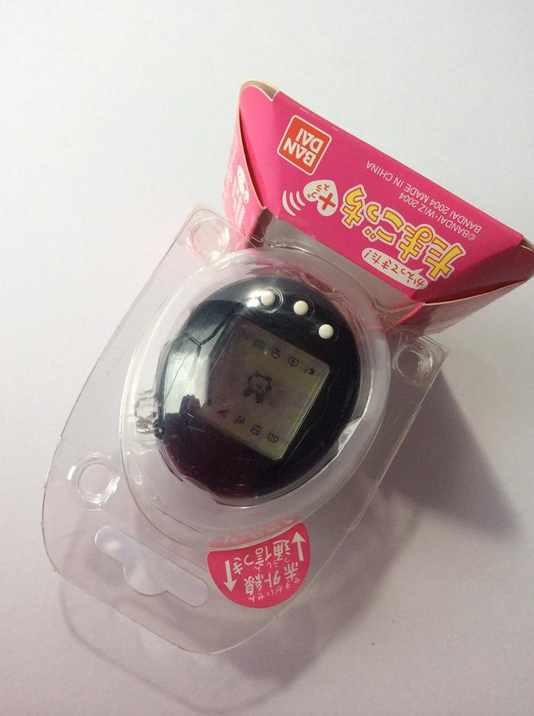 Tamagotchi Plus Black
