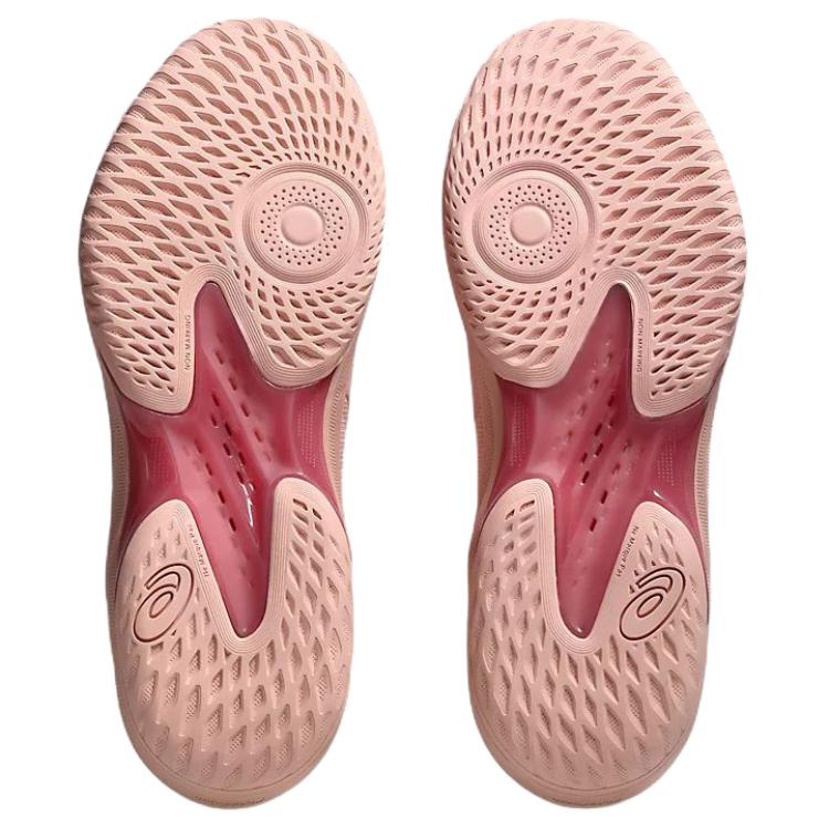 New ASICS Glide Nova FF 4 Basketball Shoes Unisex Pink 1063A105-700