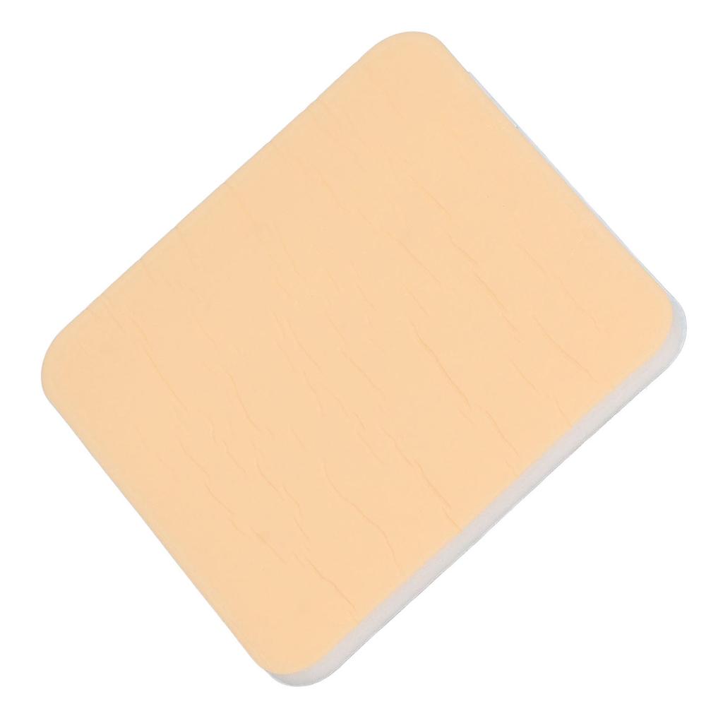 Schaumstoffverband ohne Rand, nicht klebend, 10 x 10 cm, hochsaugfähig, wasserdichter Verband für die Wundversorgung