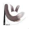 Ears and Tail Set Fancy Dress Costume Cosplay for Masquerade Kids Adult