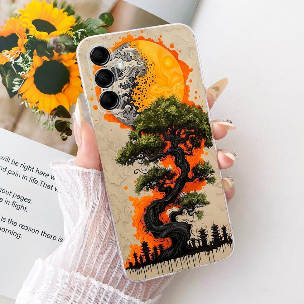 For Samsung M14 5G SM-M146B Casing For Samsung Galaxy M14 5G Case Luxury Fashion Butterfly Funny Cute Painted Cover