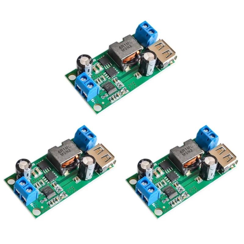 Step-Down-Modul Isolierte Stromversorgung Stromreduzierer Adapter 9V 12V 24V 36V auf 5V 5A Modulplatine Ersatz
