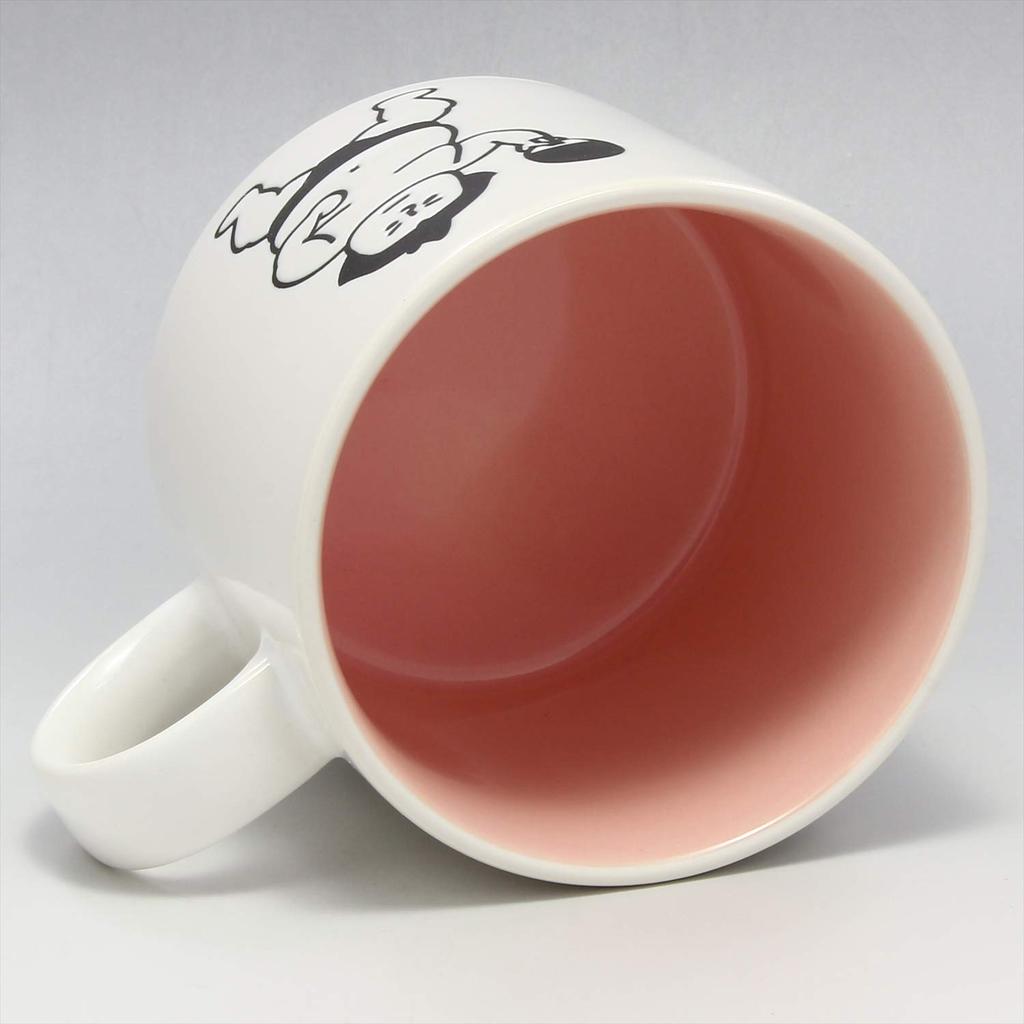 Casual Life Mino Ware Sumo Wrestler Table Tennis 330ml Mug, Edition, K13318,