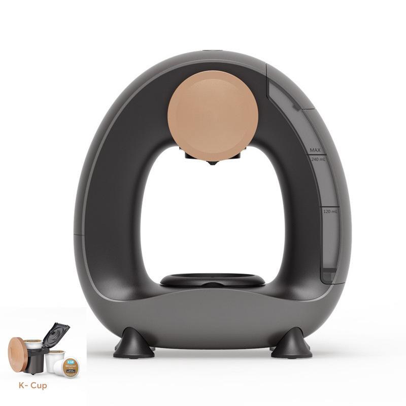 Hairui přenosný tichý mini kávovar na překapávanou kávu