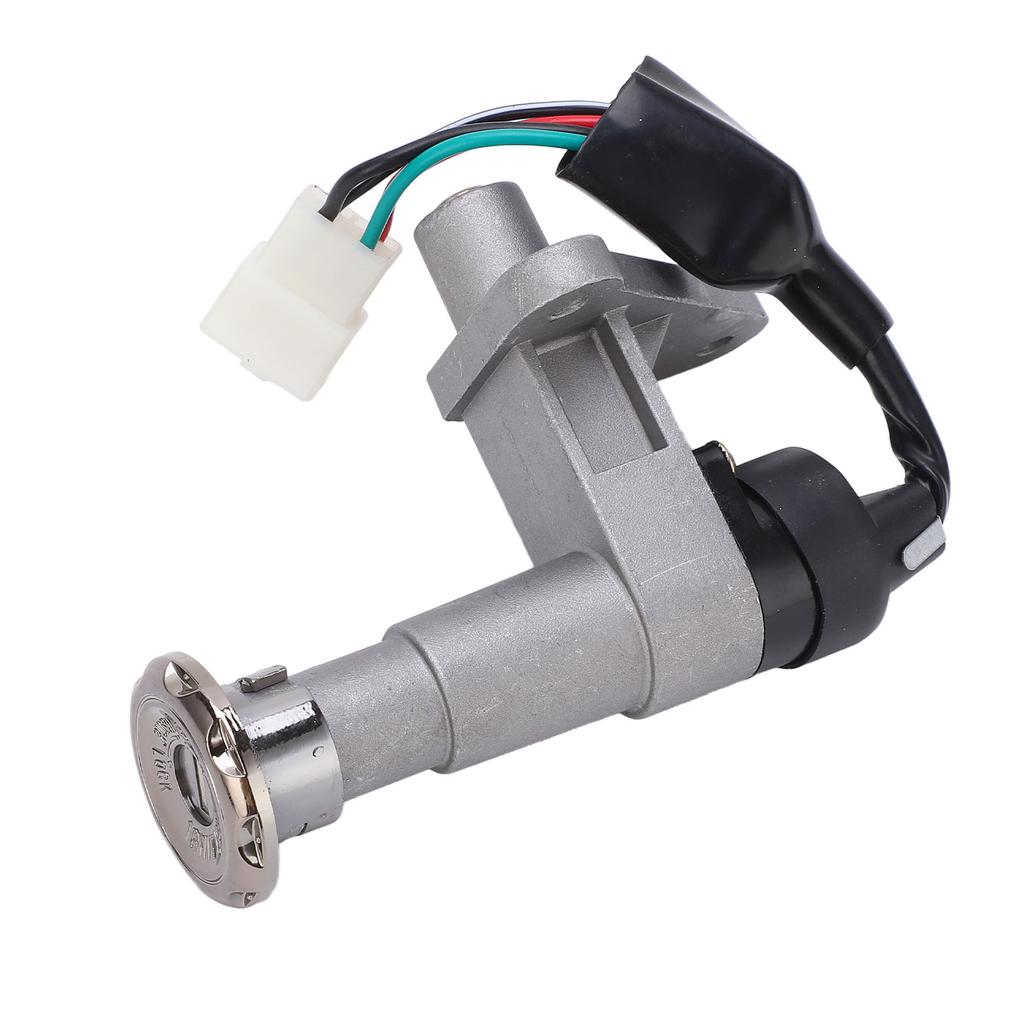 Ignition Switch Key Set 4 Wires Metal Alloy Universal for GY6 4 Stroke 150cc Scooter Moped