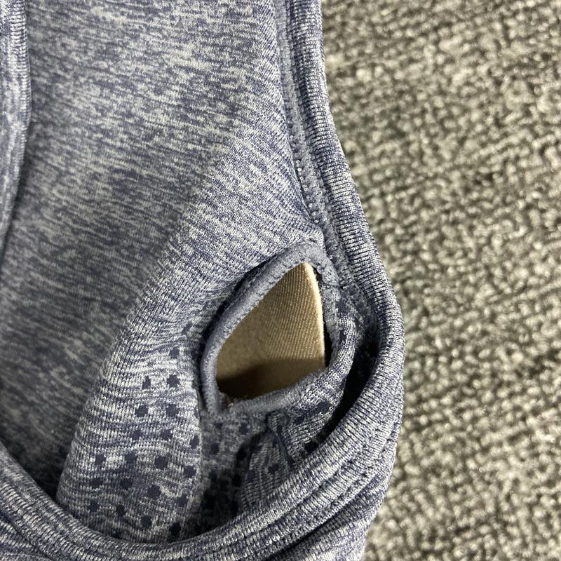 Nahtloser Yogaanzug für Damen: Langärmeliges Punkt-Top & Hochtaillierte Hüfthebende Hose