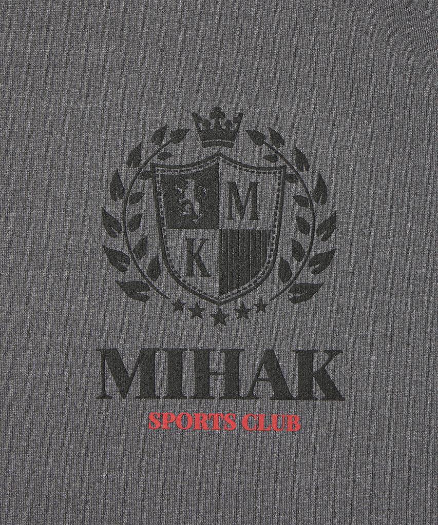 Mihag Ivy League Muscle Pro T-Shirt (Gray)
