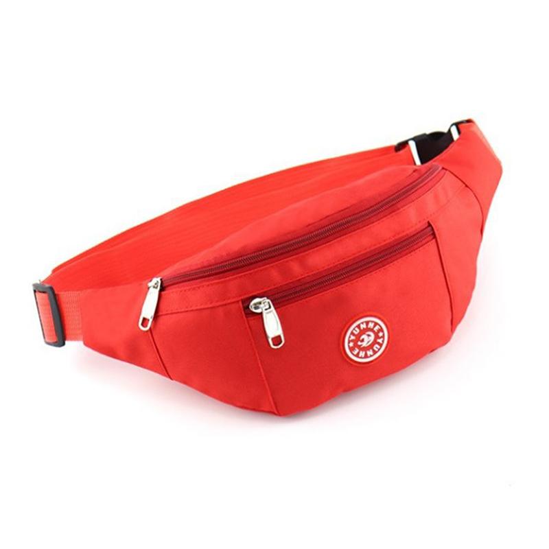 Men Waterproof Belt Bag  Chest Pack Male Waterproof Waist Bag Outdoor Sports Fanny Pack Men'S Travel Shoulder Bags