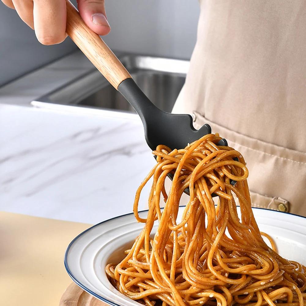 34PCS Silicone Kitchenware Cooking Utensils Set Heat Resistant Kitchen Measuring Spoons Utensils Baking Tools With Storage Box