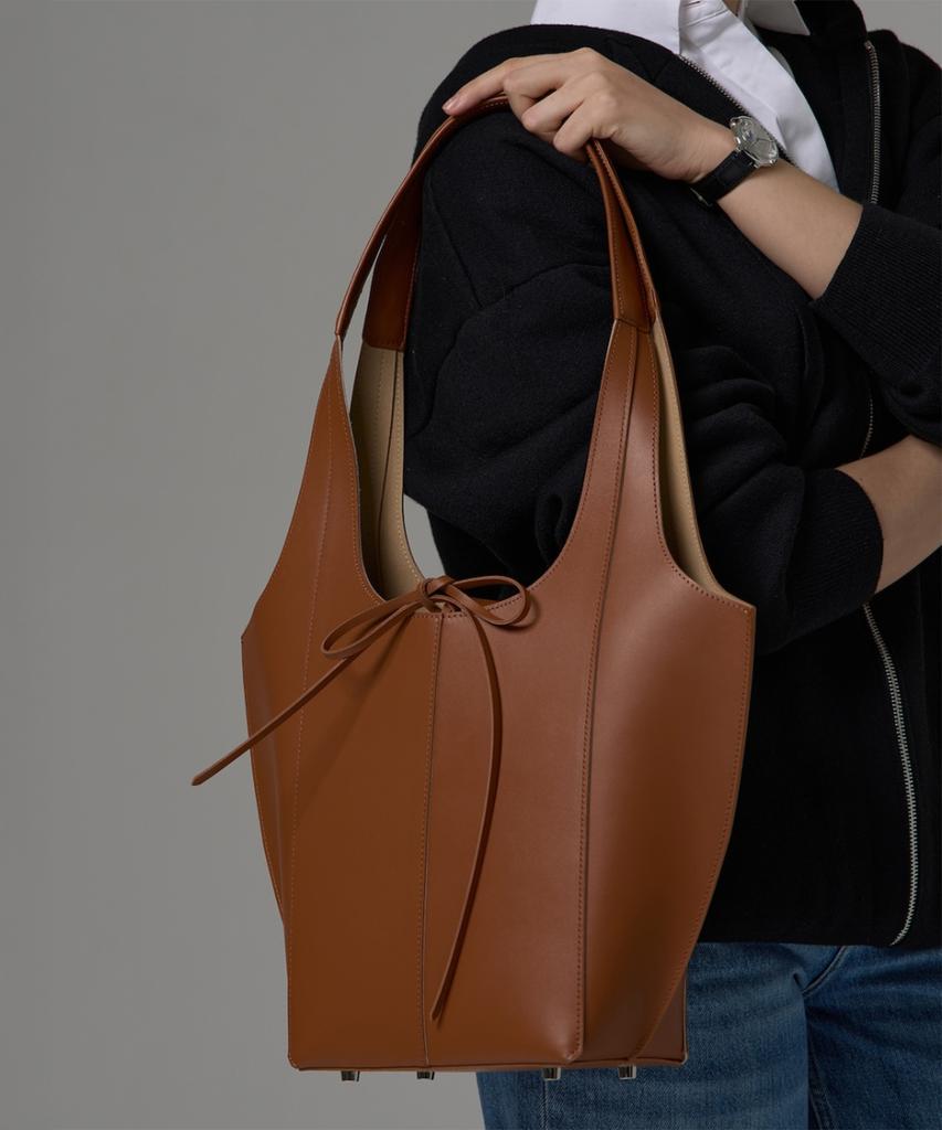 Zema Élever Le Quotidien Onnete Tote Bag M - Camel Tan (Onnete Tote Bag M)