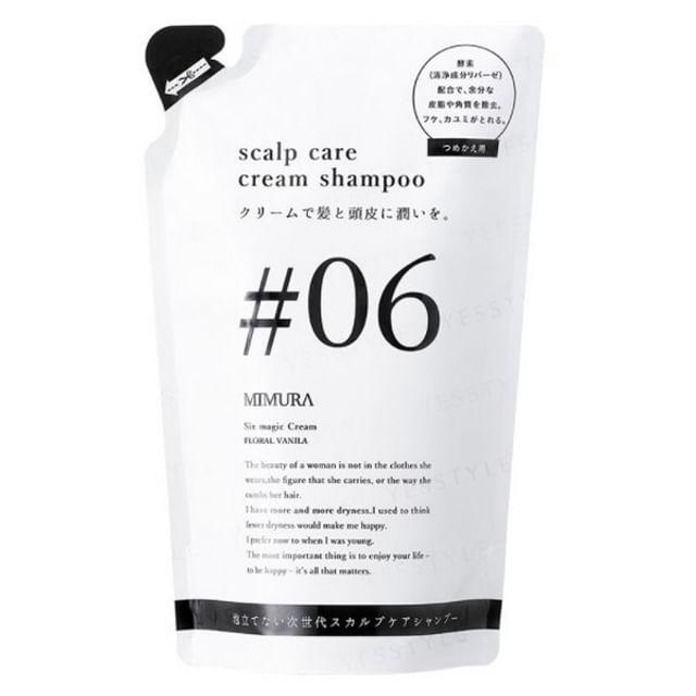 MIMURA - Hair Scalp Care Six Magic Cream Shampoo Refill 500g