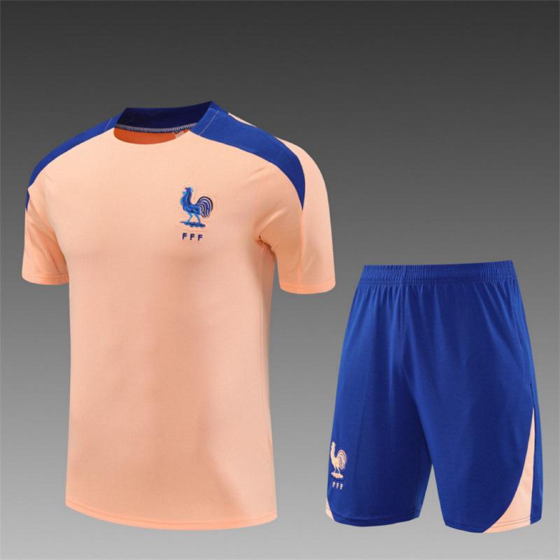 New short-sleeved Real Madrid Barcelona Manchester United training jersey Miami Arsenal Atletico Madrid football jersey XS