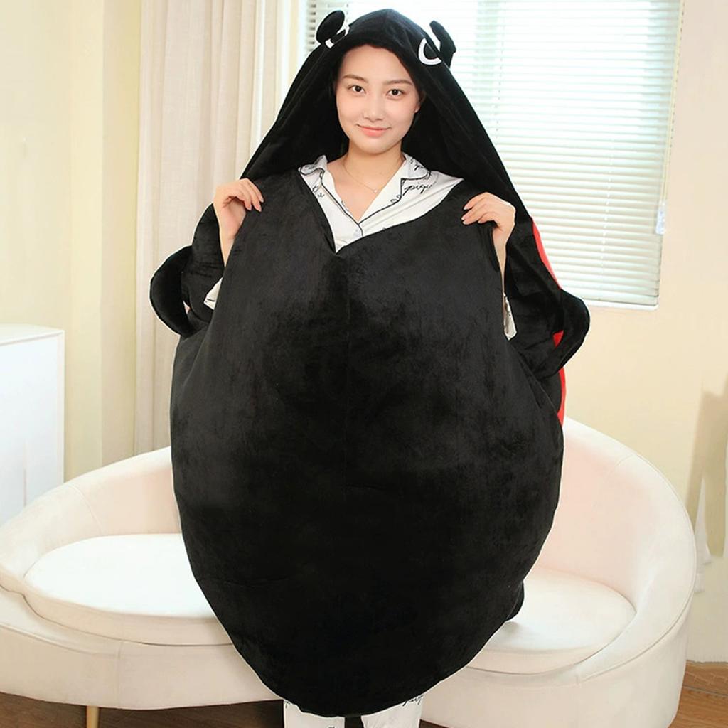 Wearable Ladybug Pillow Cute Warm Sleeping Wearable Plush Removable Oversized 60cm/23in Giant Wearable Ladybug Pillow