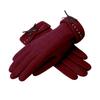 Women's Winter Wool Gloves - Warm, Thickened, Cute Korean Style, Thin, Touchscreen-Ready (Model DY03)