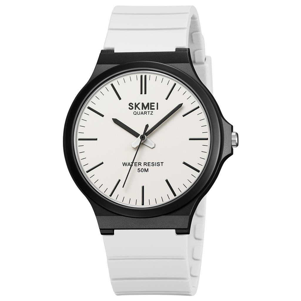 Jyullieoseu Skmei Unisex Low-Noise Analog Csat Watch 2108