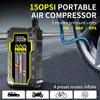 5-in-1 Car Jump Starter with Air Pump 2000A Portable Car Battery Starter 150PSI Tire Inflator 10000mAh Power Bank