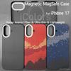 For iPhone 17 Magnetic MagSafe Case Aramid Carbon Fiber Case Ultra Thin Lightweight  Armor Protective Cover