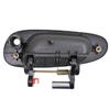 Exterior Outer Outside Door Handle Primed Black Front Right For Civic Hatchback