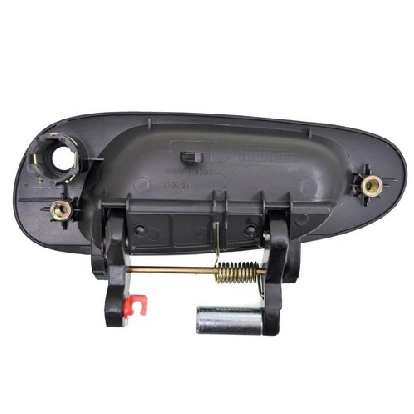 Exterior Outer Outside Door Handle Primed Black Front Right For Civic Hatchback