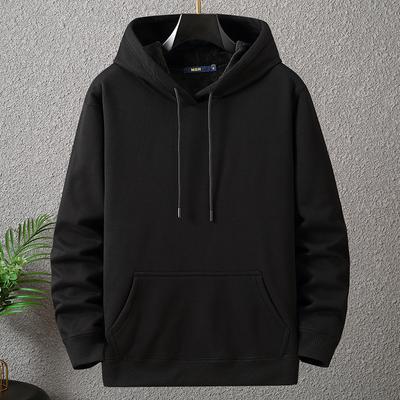 Autumn/Winter Hoodie Sport Loose Large L-12XL Men's Super Soft and Comfortable Hoodie