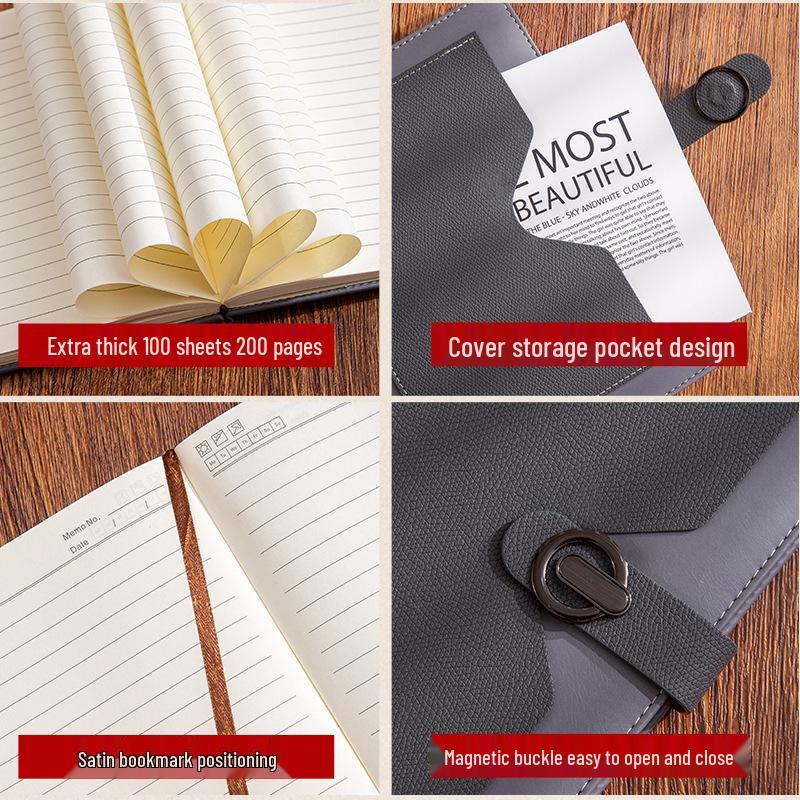 Luxury Custom Notebook Gift Set for Teachers - Practical and Elegant Souvenir