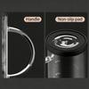 Delicate French Press Coffee Maker With Sturdy Borosilicate Glass And Rusts Proof Nonrust Steel Filter Coffee Presses