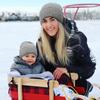 Child Adult Autumn Winter Knitted Hat With Breathable Warmth For Family Outdoor Use