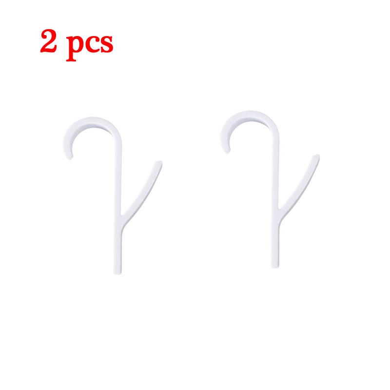 Kitchen Bathroom Hanger Clips Storage Racks White Clear Hanger Heated Towel Radiator Rail Clothes Scarf Hanger Hooks Holder
